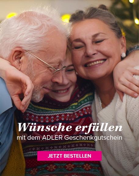 Wünsche erfüllen | ADLER Modemarkt