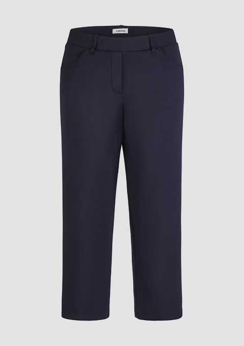 Navyblaue Hose aus dehnbarem Stoff, ideal fĂĽr Komfort und Bewegungsfreiheit. Navyblaue Hose aus dehnbarem Stoff, ideal fĂĽr Komfort und Bewegungsfreiheit.
