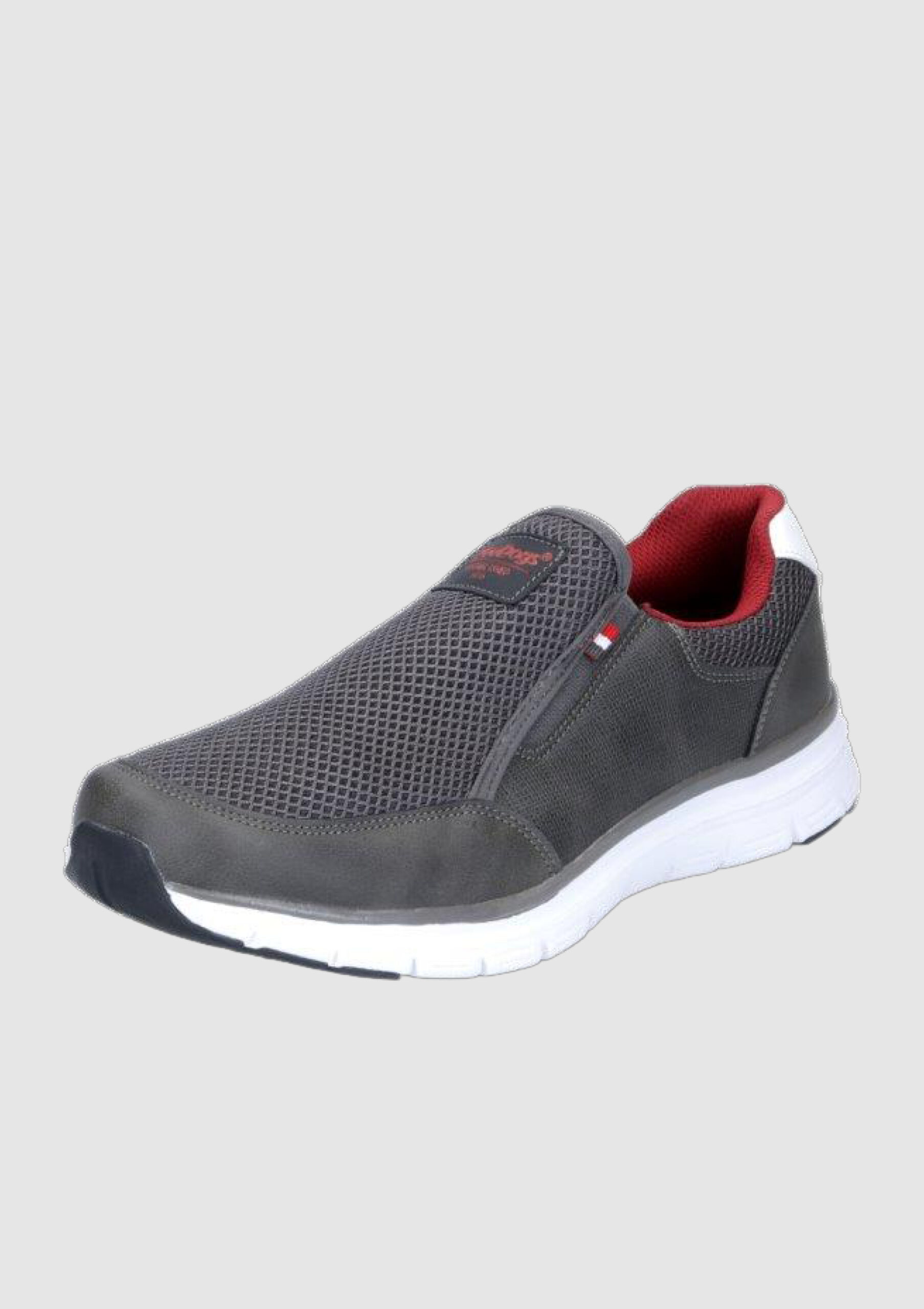 Graue Schuhe, ideal für lässige Outfits und Komfort im Alltag. Graue Schuhe, ideal für lässige Outfits und Komfort im Alltag.