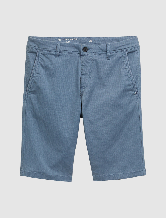 Bequeme, blaue Shorts von Tom Tailor. Bequeme, blaue Shorts von Tom Tailor.