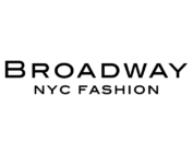 Logo mit dem Text "BROADWAY NYC FASHION".