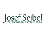 Logo von Josef Seibel, "the european comfort shoe".