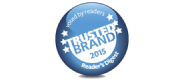 Auszeichnungssiegel „Trusted Brand 2015“ von Reader’s Digest. Auszeichnungssiegel „Trusted Brand 2015“ von Reader's Digest.